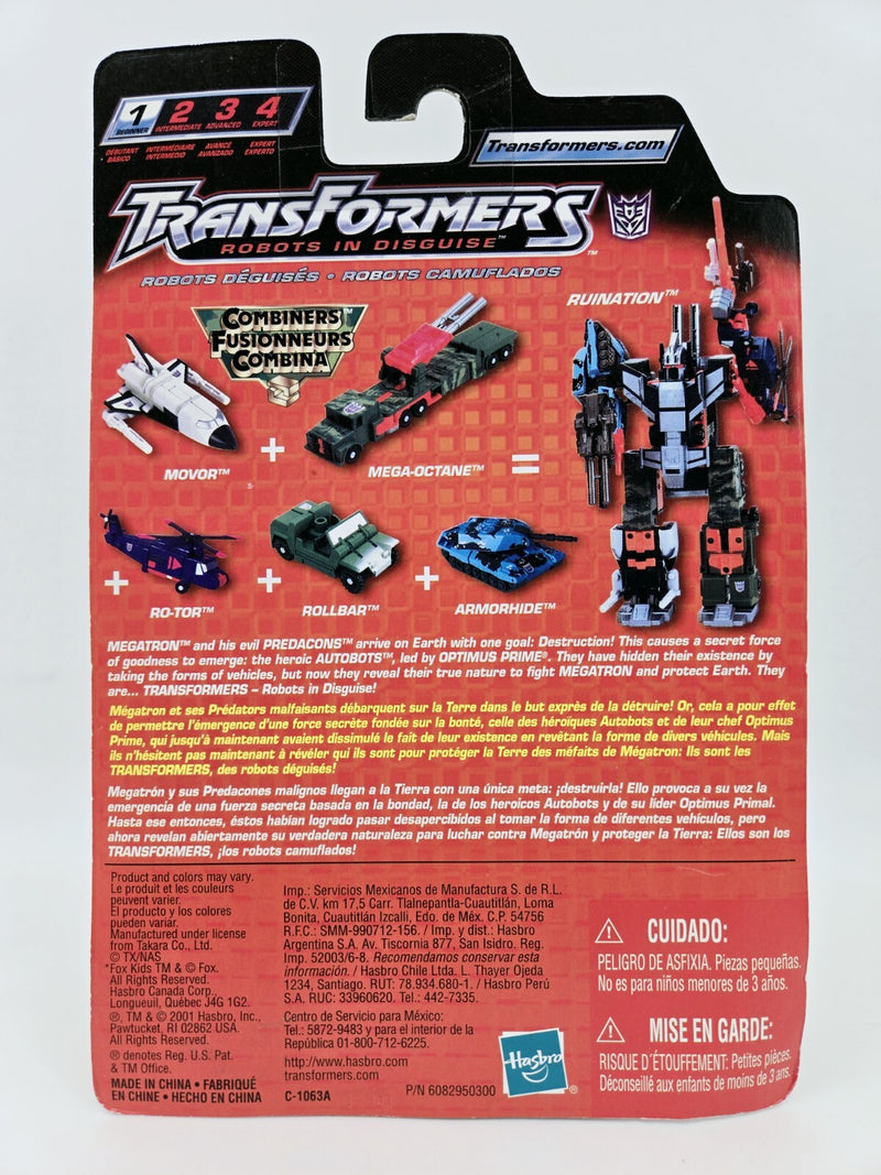 Transformers Robots In Disguise RID Ruination 5 Figure Set MOSC SUPER MINTY LOOK