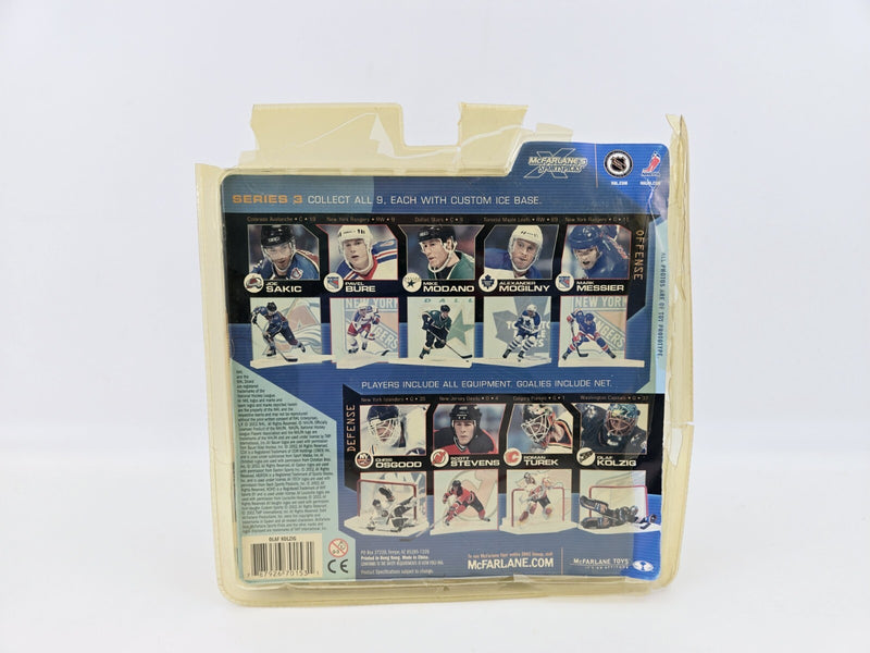 McFarlane Series 3 Olaf Kolzig
