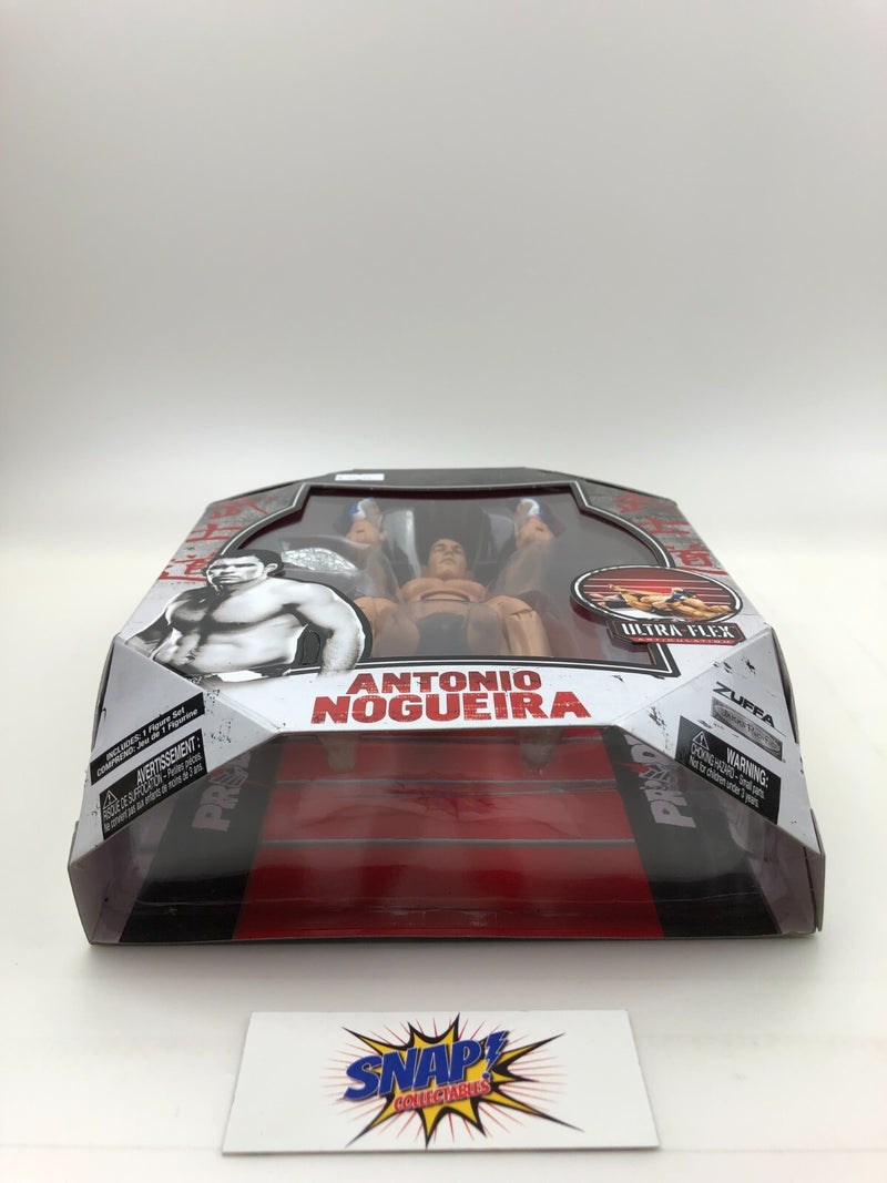 Antonio Nogueira Total Elimination Figure 2010 Jakk's Pacific Series 7 Sealed