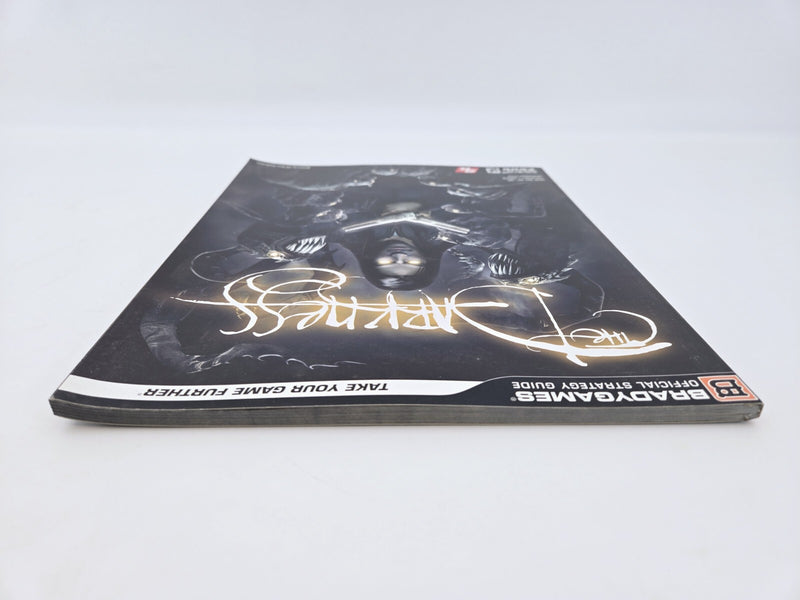 The Darkness Strategy Guide by Brady games Signature Series