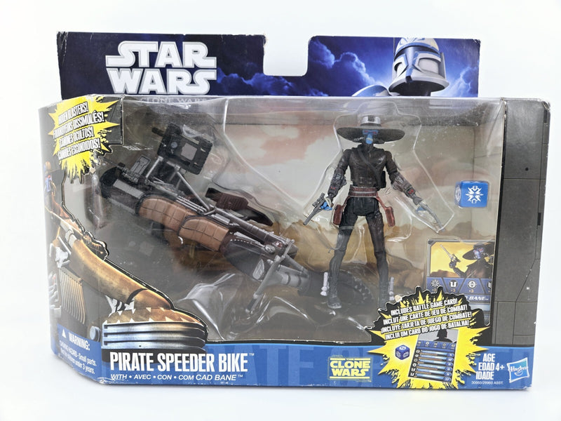 Star Wars Clone Wars 2010 Cad Bane Pirate Speeder Bike
