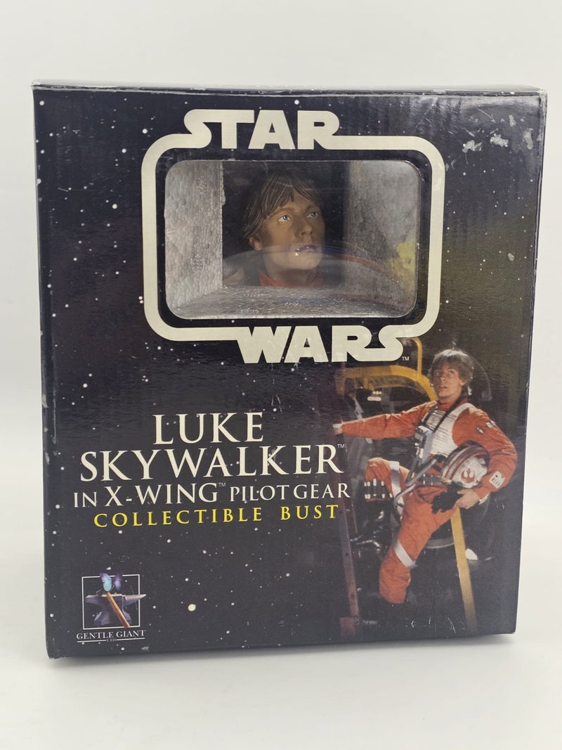 Star Wars Luke Skywalker - Gentle Giant X-Wing Pilot Bust