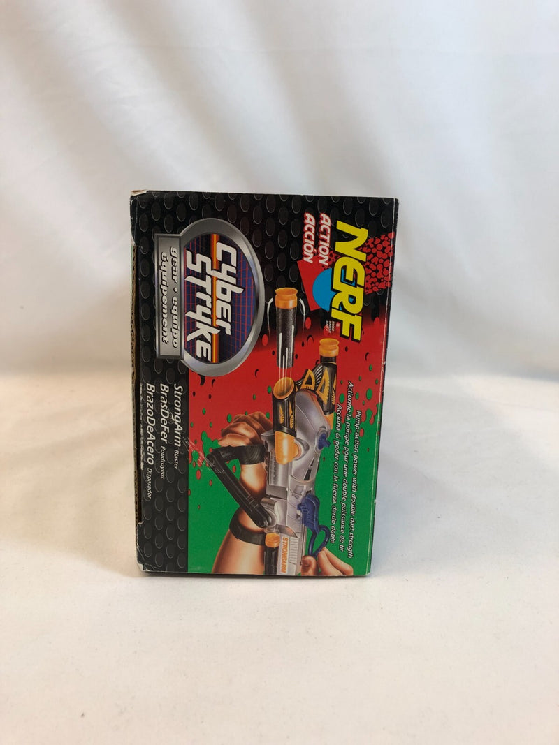 Vintage NERF Strong Arm Blaster  - Cyber Strike - Open Box - 1996 Hasbro