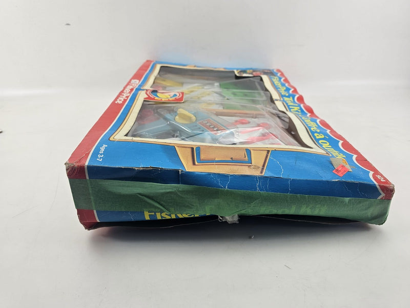 Vintage Fisher Price Tool Kit #924 Unopened and complete. See condition desc.