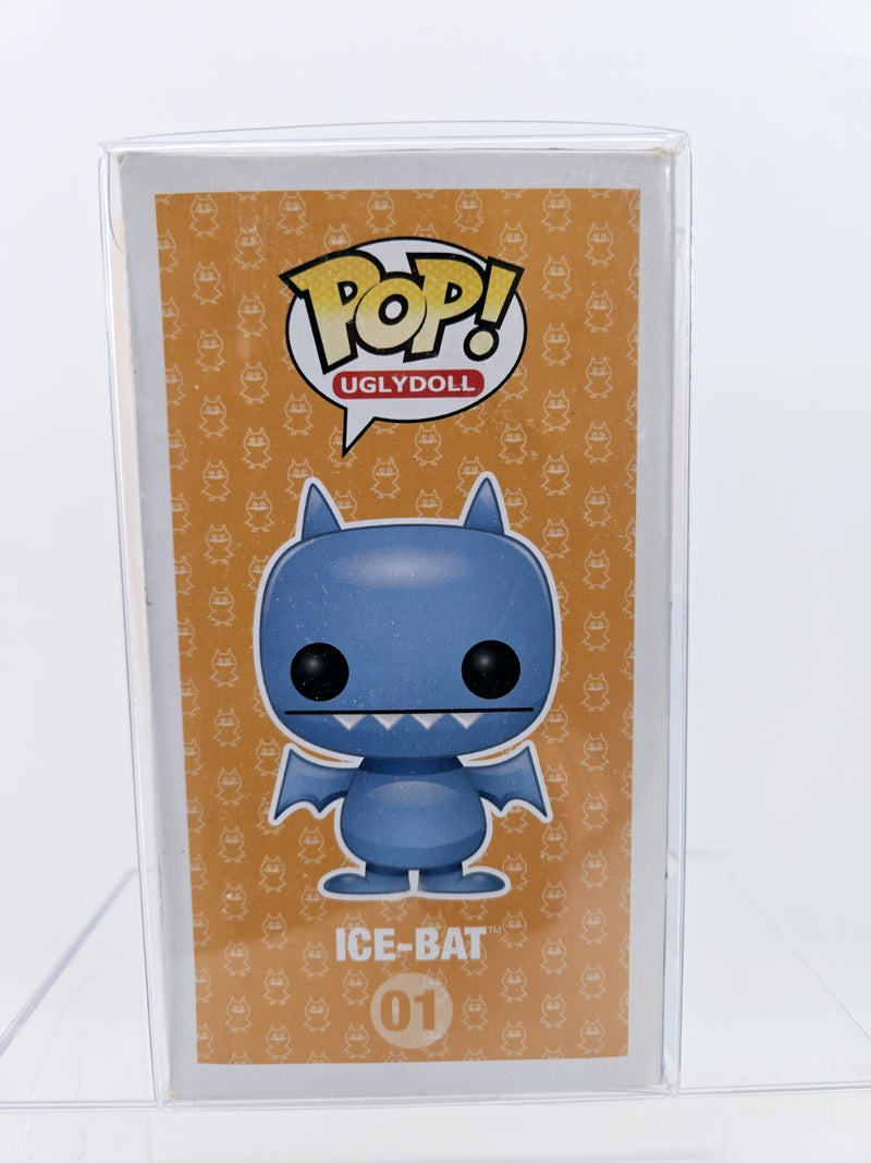 Funko Pop! Uglydoll Ice-Bat #01 Vaulted RARE Ice Bat With Protector