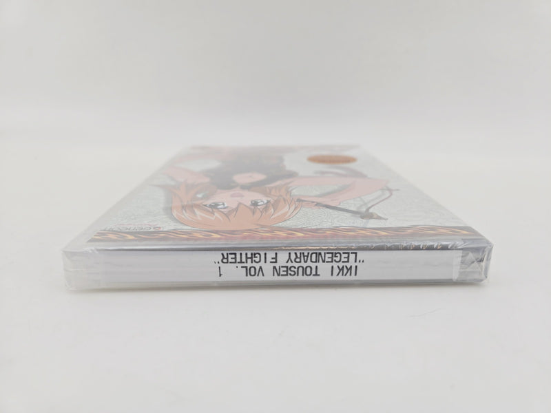 Ikki Tousen Vol. 1: Legendary Fighter DVD, 2004 MINI PENCIL BOARD SEALED RARE