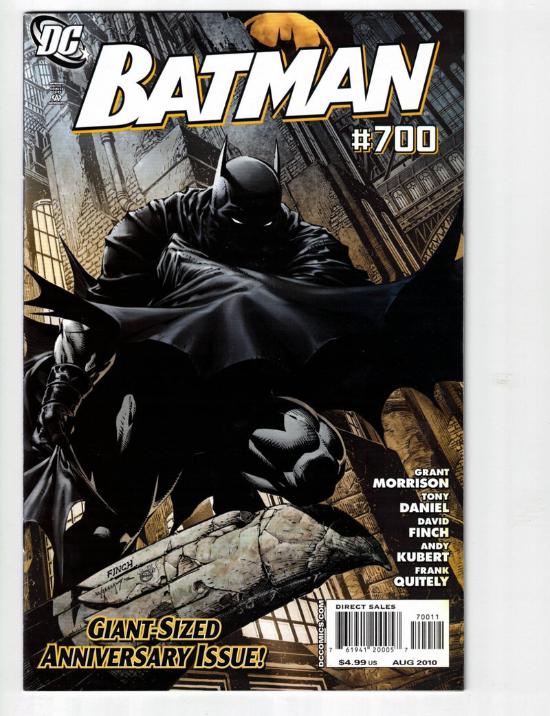 Batman #700 2010 Direct Edition