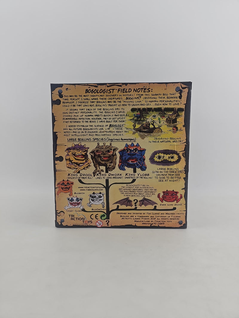 Boglins Dark Lord: CRAZY CLOWN  1st Edition Glows in the Dark NEW