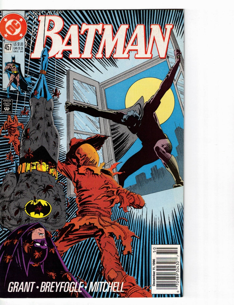 Batman #457 1990 1st App Tim Drake as Robin