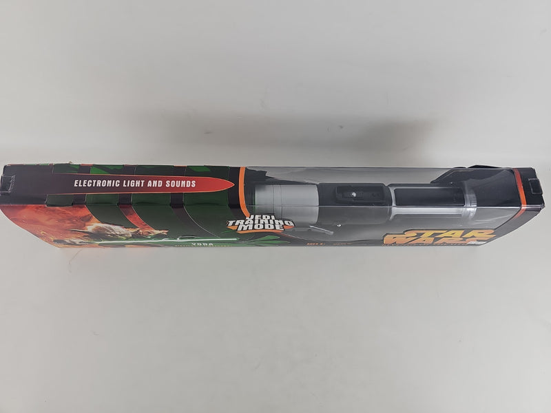 Hasbro Star Wars Revenge Of The Sith Yoda Lightsaber Jedi Training Mode New