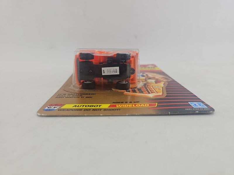 Transformers G1 - 1990 - Throttlebot Autobot Wideload - Hasbro UK Euro Release