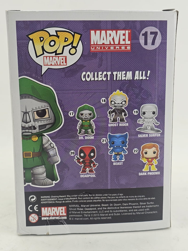 Funko Pop Dr. Doom #17 Rare NEW