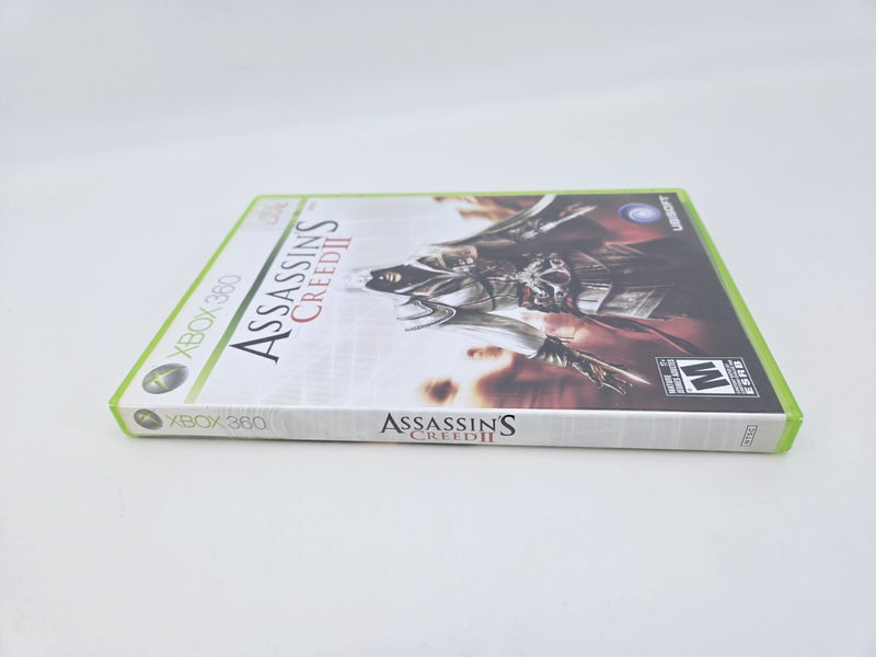 Xbox 360 Cib Complete In Box Tested And Working Assassins Creed 2 Single Disc