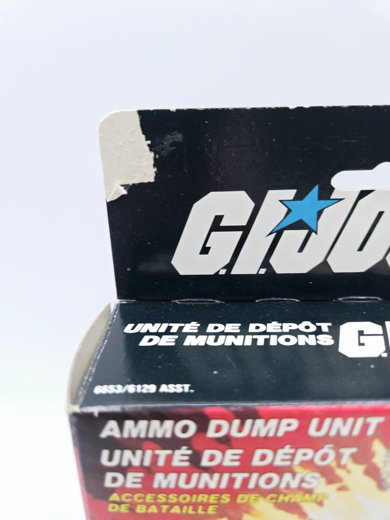 GI Joe Ammo Dump Unit 100% Complete CANADIAN OFFERLESS BOX 1985 MUST SEE PICS!