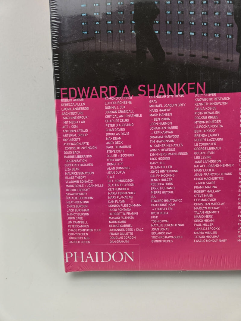 Art And Electronic Media Edward A. Shanken PHAIDON HC/ DJ NEW SEALED PAPERBACK