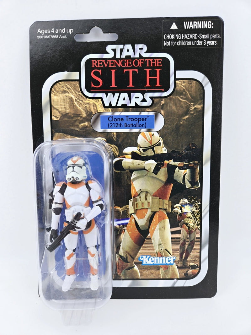 Star Wars Vintage Collection VC38 CLONE TROOPER 212th - PRE DISNEY - OFFERLESS