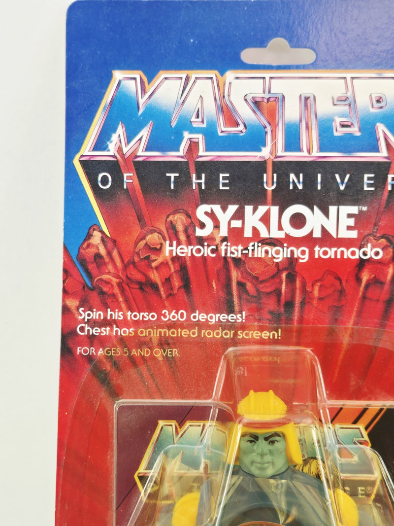 Vintage 1984  He-Man Masters Of  The Universe SY-KLONE Mattel Motu MUST SEE