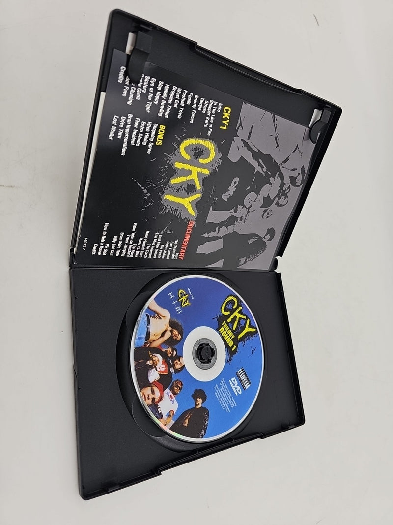 CKY Trilogy Round 1 DVD - 2003