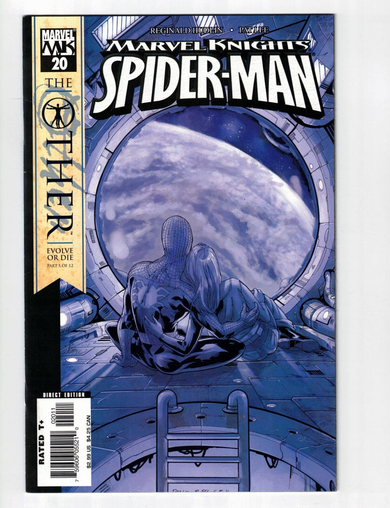 Marvel Knights Spider-Man #20 2006 Crossover Comic