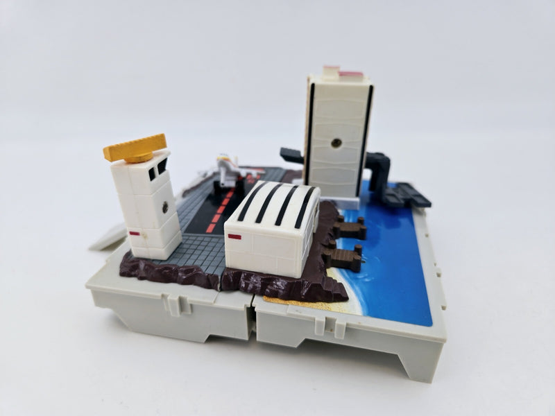 Micro Machines Marina Air Base  Travel City Galoob 1988 100% Complete