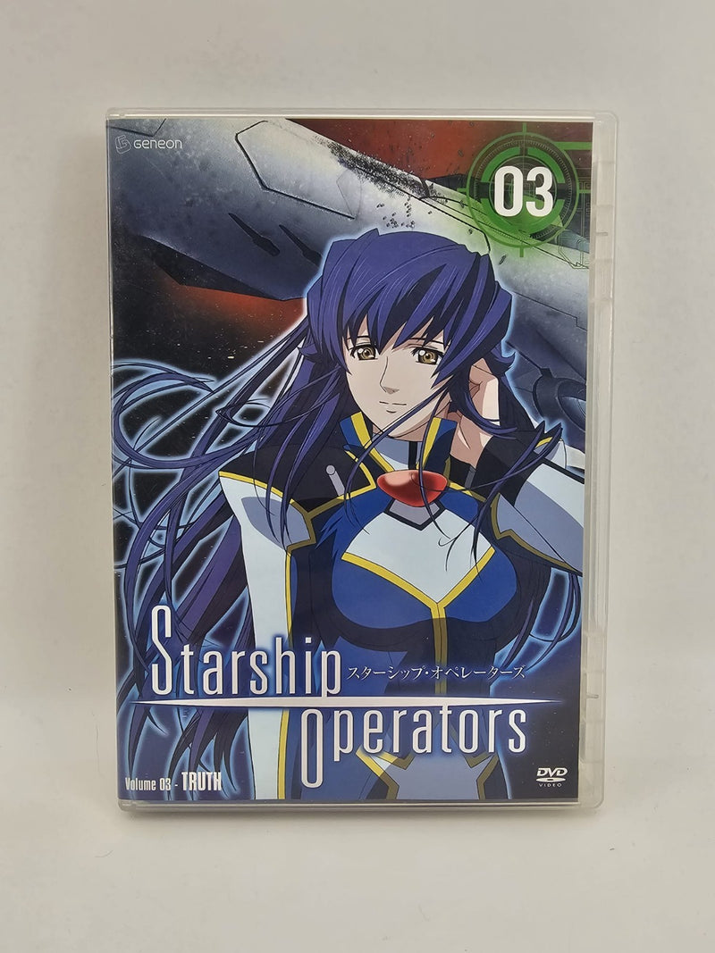 Starship Operators - (DVD 2006 3-Disc Set)