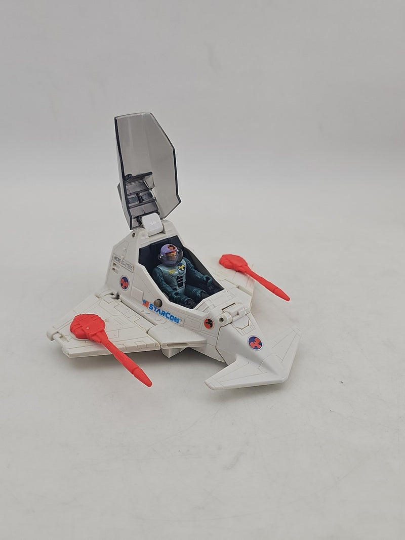 F-1400 Starwolf 1986 STARCOM Vintage Coleco CIB