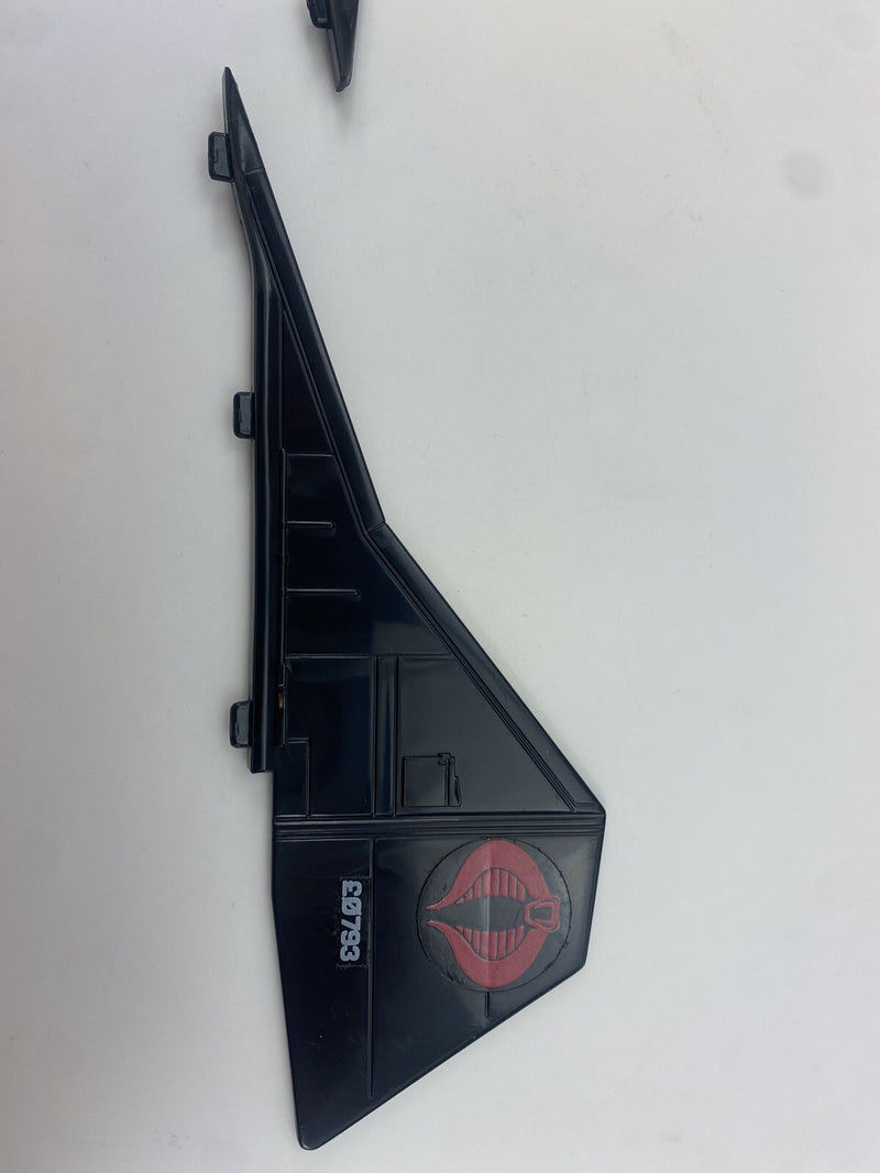 Night Raven 1986 G.I. JOE COBRA  Original 100% COMPLETE Canadian Box  Fridge Off