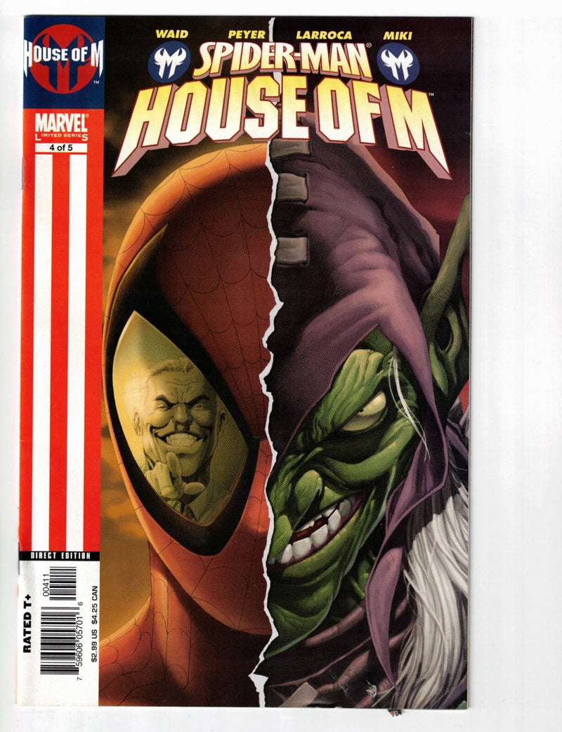 Spider-Man: House of M #4 Direct Edition