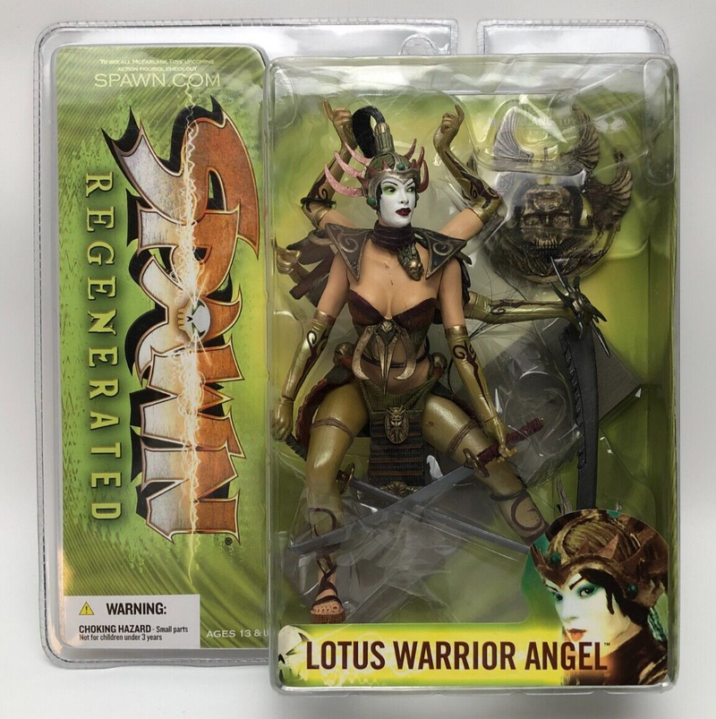 Lotus Warrior Angel Spawn Regenerated 2005 McFarlane