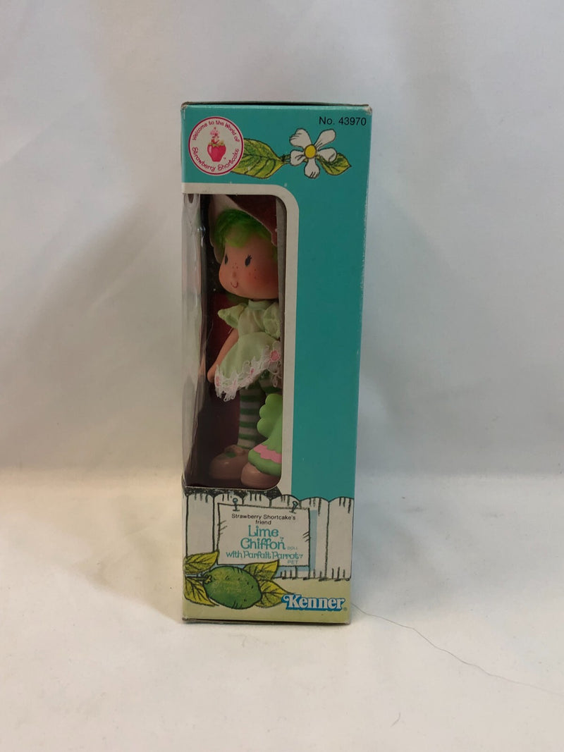 Lime Chiffon Doll - Strawberry Shortcake - Open Box - 1982 Kenner 43970