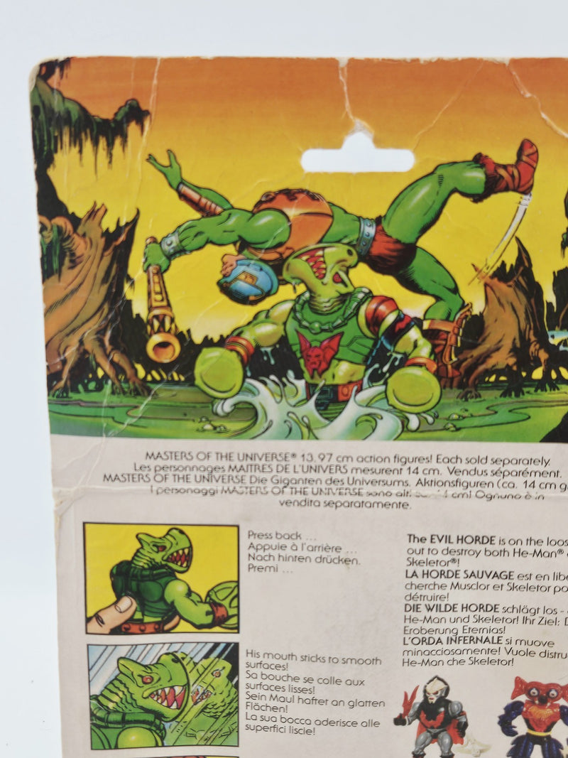 Vintage 1984 He-Man Masters Of  The Universe LEECH Mattel Motu CANADIAN