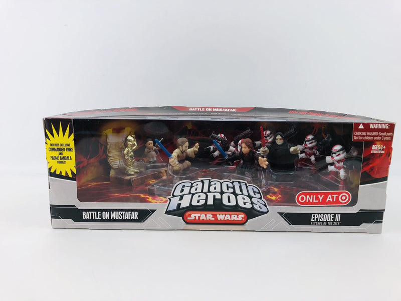 Star Wars Galactic Heroes Battle On Mustafar Commander Thire Chase Target