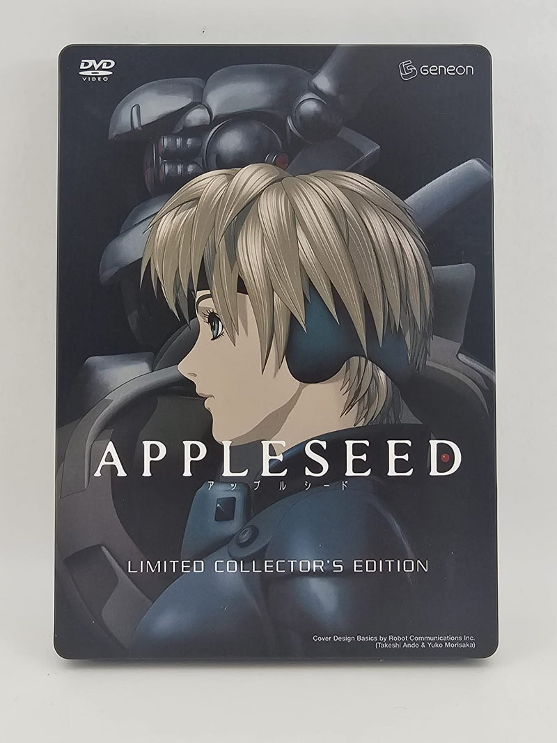 Appleseed 2 Disc Limited Collector's Edition Steelbook Anime DVD