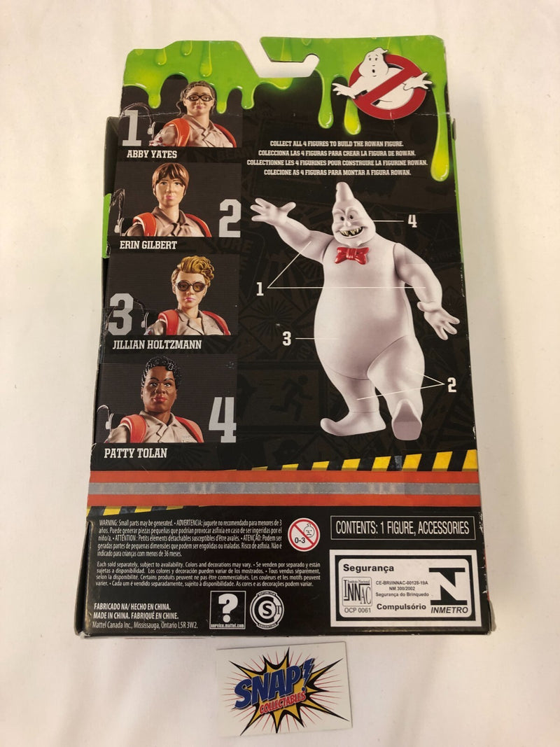Abby Yates - Ghostbusters - 2016 Mattel DRT85
