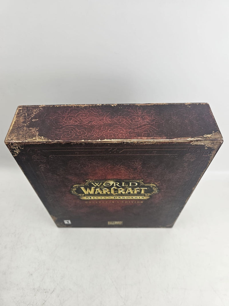 WORLD OF WARCRAFT MISTS OF PANDARIA COLLECTOR’S EDITION - PC - CIB