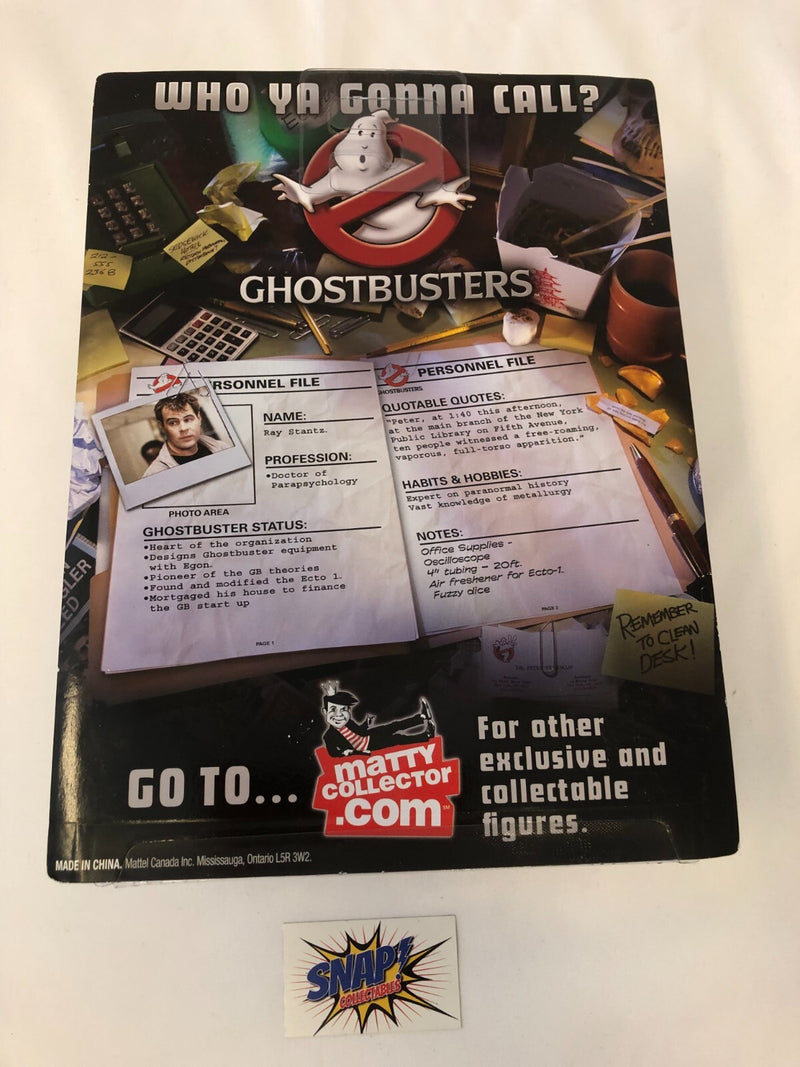 Ray Stantz - Ghostbusters - 2009 Matty Collector R1241
