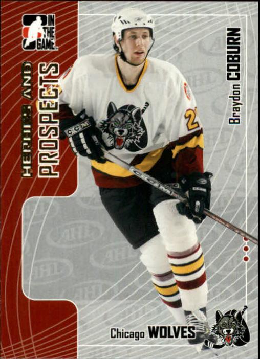 2005-06 ITG Heroes and Prospects #235 Braydon Coburn