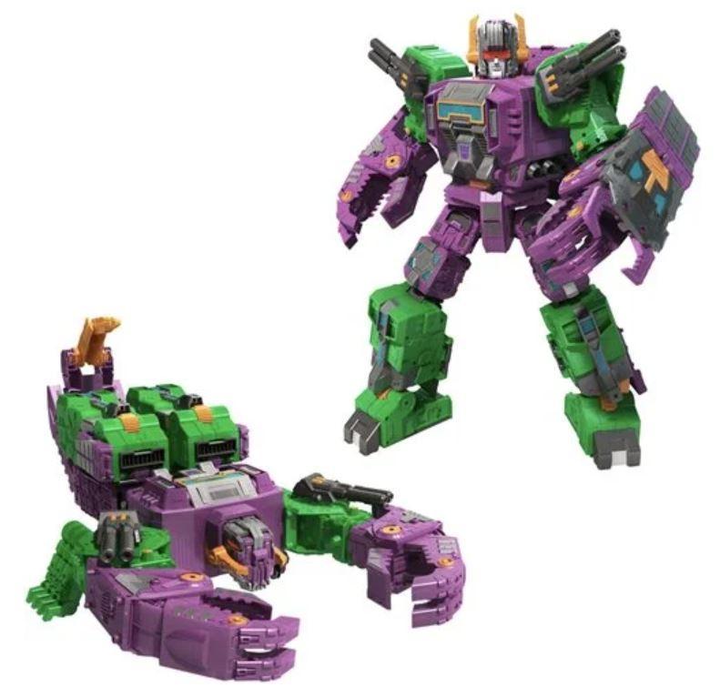 TITAN SCORPONOK TRANSFORMERS WARY FOR CYBERTRON EARTHRISE