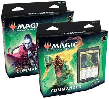 MTG ZENDIKAR RISING COMMANDER (100/6)