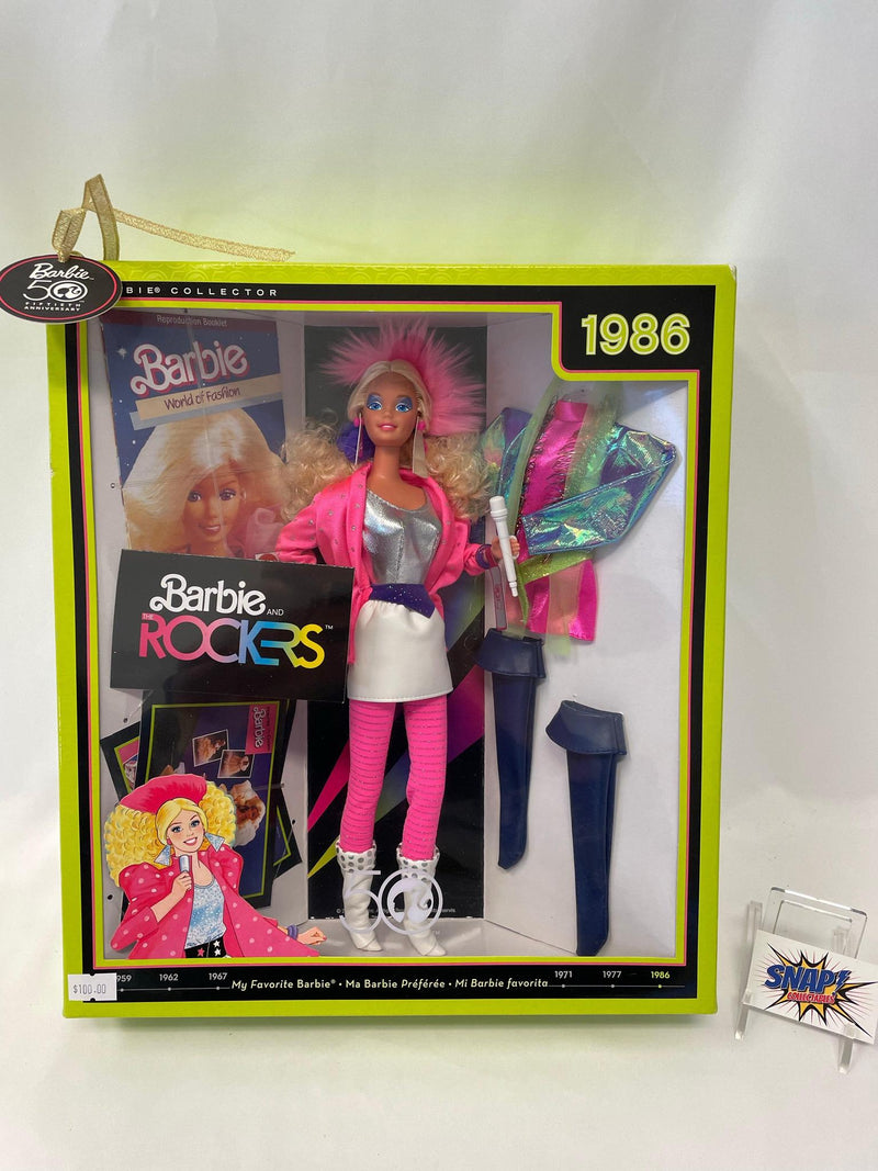 Barbie and The Rockers - Barbie - 2008 Mattel N5792/N4979 2008 Release