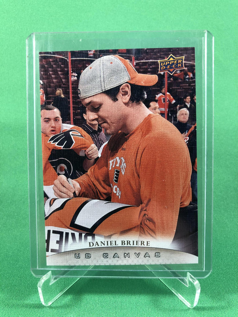 2011-12 Upper Deck Canvas #C61 Daniel Briere