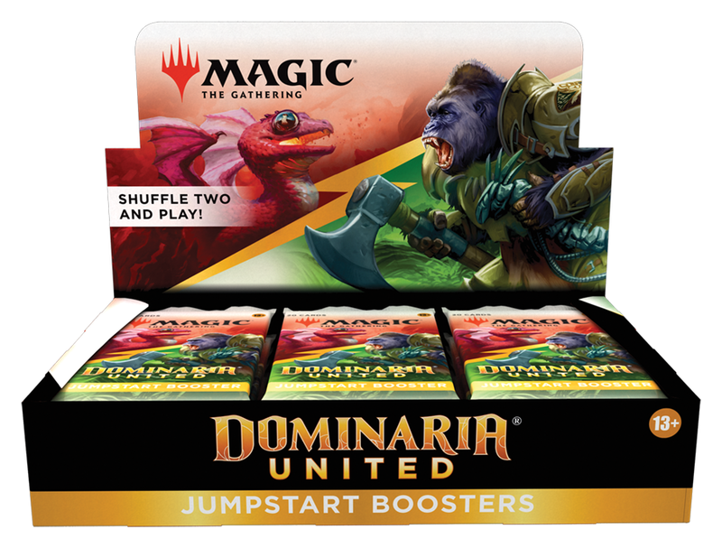 MTG DOMINARIA UNITED JUMPSTART