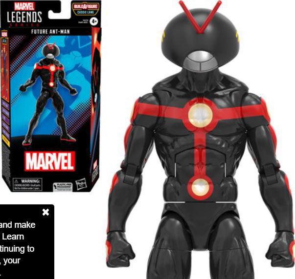 FUTURE ANT-MAN, Ant-Man & the Wasp: Quantumania Marvel Legends 6-INCH ACTION FIGURE