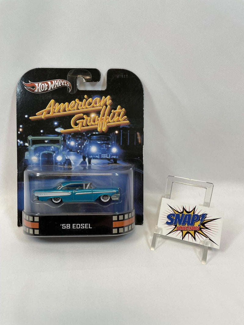 58 Edsel American Graffiti - Hot Wheels - 2012 Mattel X8925