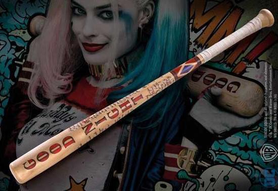Harley Quinn Bat PROP REPLICA