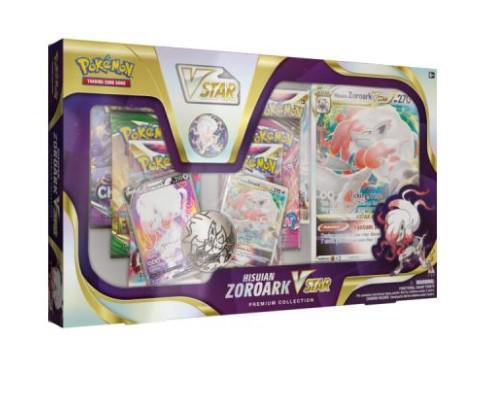 HISUIAN ZOROARK, POKEMON VSTAR PREMIUM COLLECTION