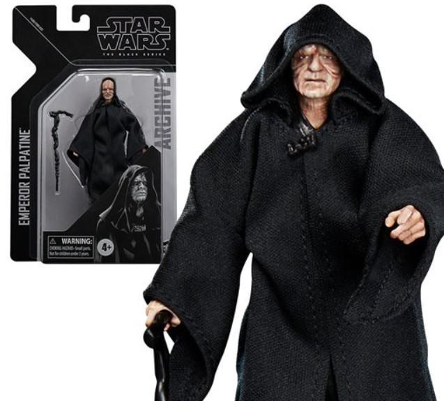 Emperor Palpatine, Star Wars The Black Series Archive 6-Inch Action Figure