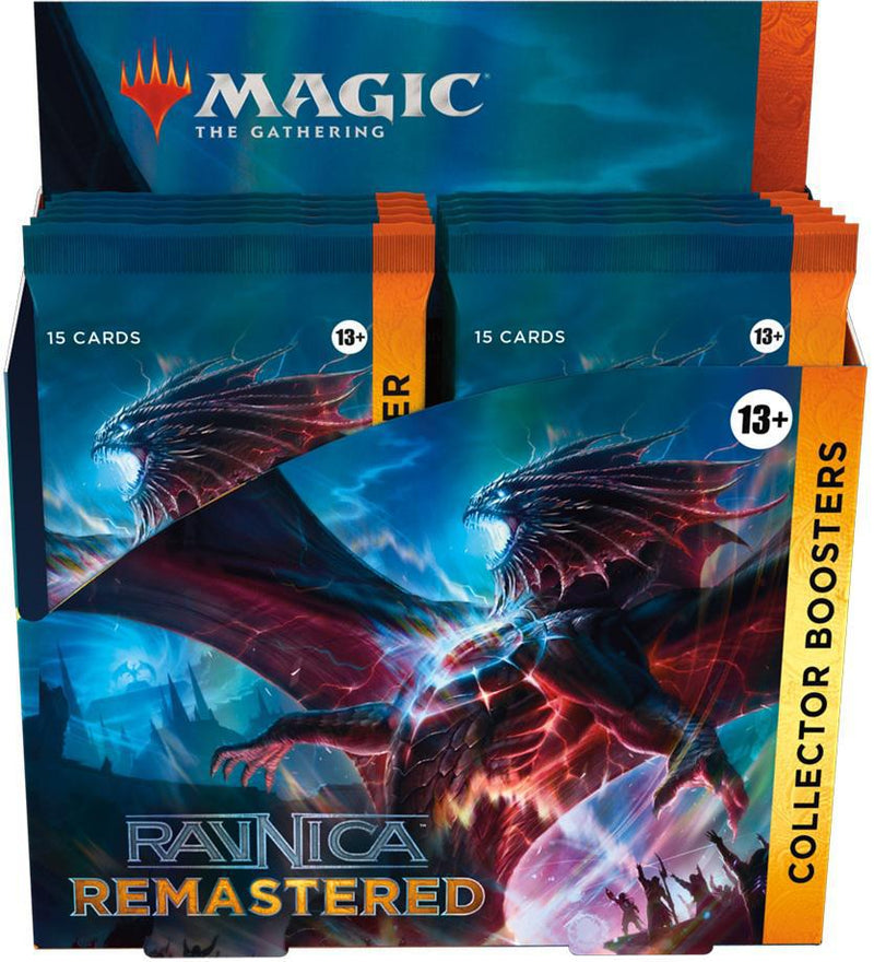 MTG RAVNICA REMASTERED COLLECTOR BOOSTER