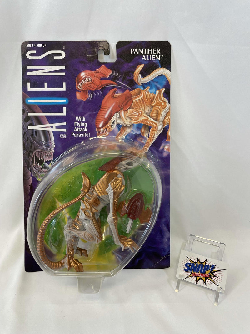 Panther Alien w/Flying Parasite Attack - Aliens -1993 Kenner 65707 (See Photos)