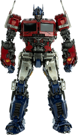 OPTIMUS PRIME, TRANSFORMERS DLX COLLECTABLE FIGURE